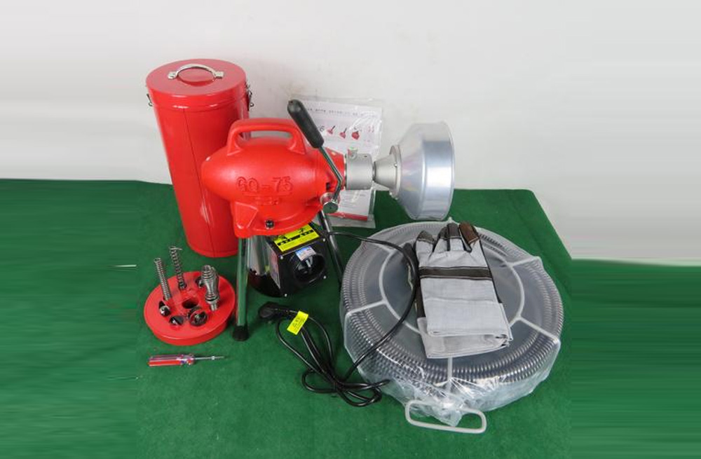 284马渡村管道疏通机