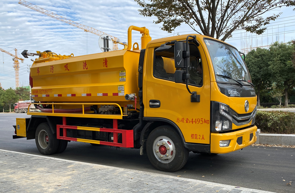 282马渡村清洗吸污车