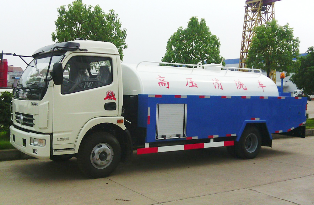 280马渡村管道高压清洗车