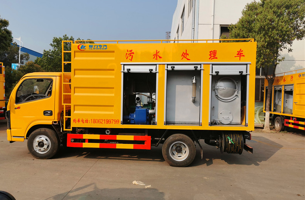 281马渡村污水分离车