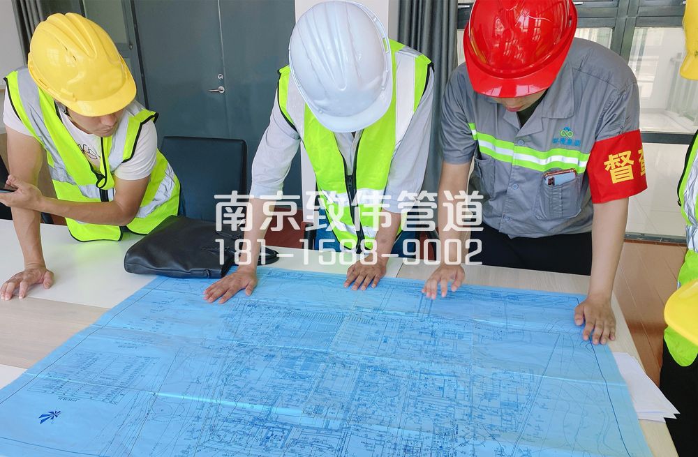 马渡村管道探测